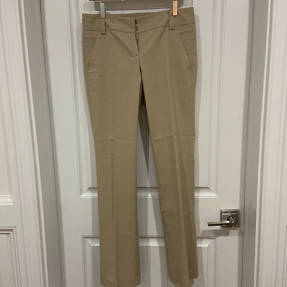 Vintage Theory Khaki Beige Trousers (6)